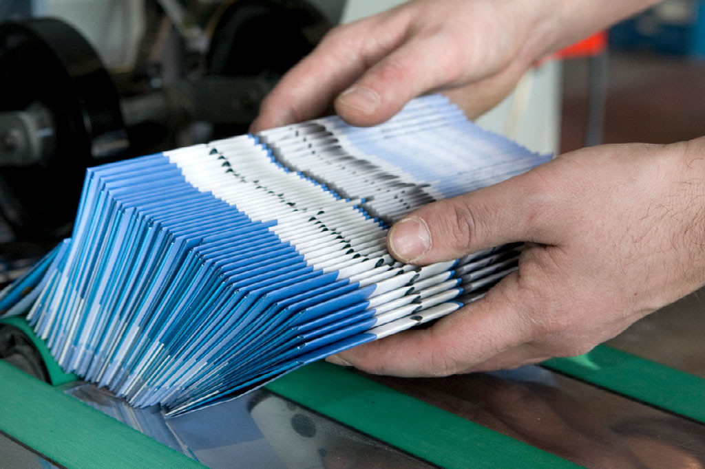 Druckerei Riesa – frisch gedruckte Kataloge