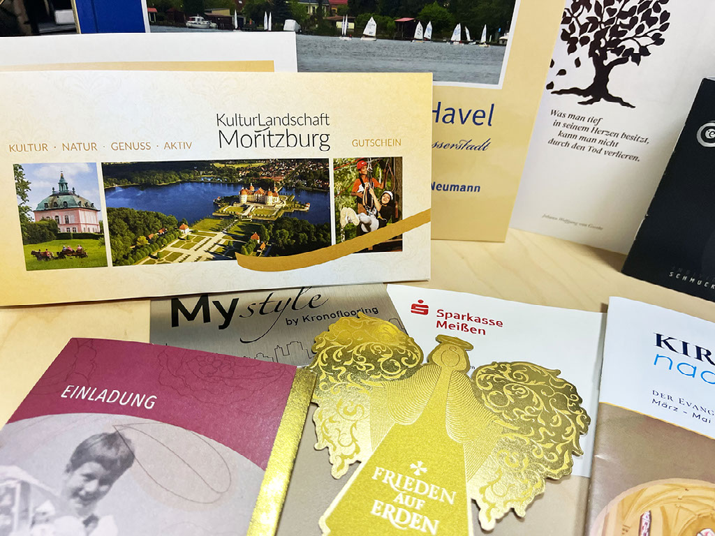 Polyprint Riesa – Druckprodukt Inspiration